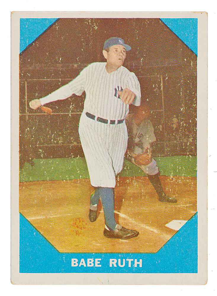 1960 Fleer All-Time Greats Complete Set (79)