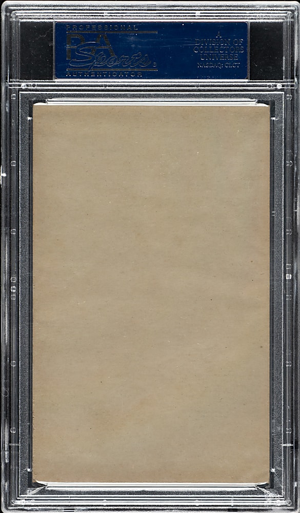1936 Exhibits 4-on-1 with Lou Gehrig, Tony Lazzeri, Vernon Gomez, and Red Ruffing PSA EX 5