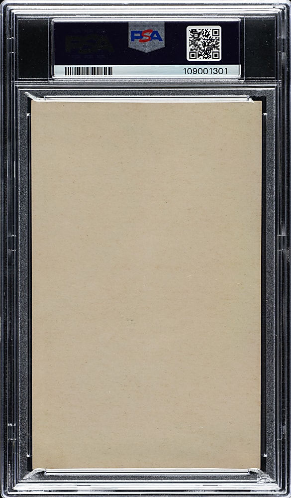 1937 Four-On-One Exhibits with Carl Hubbell and Mel Ott PSA EX 5