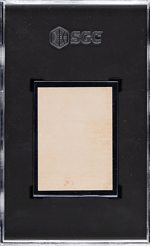 1965 Perfetti Candy Boxing Cassius Clay (Muhammad Ali) SGC EX/NM 6 - 1 of 1 - Highest Graded!