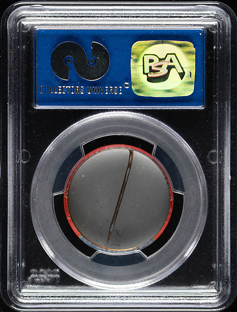 1956 Topps Pins Jackie Robinson PSA NM 7