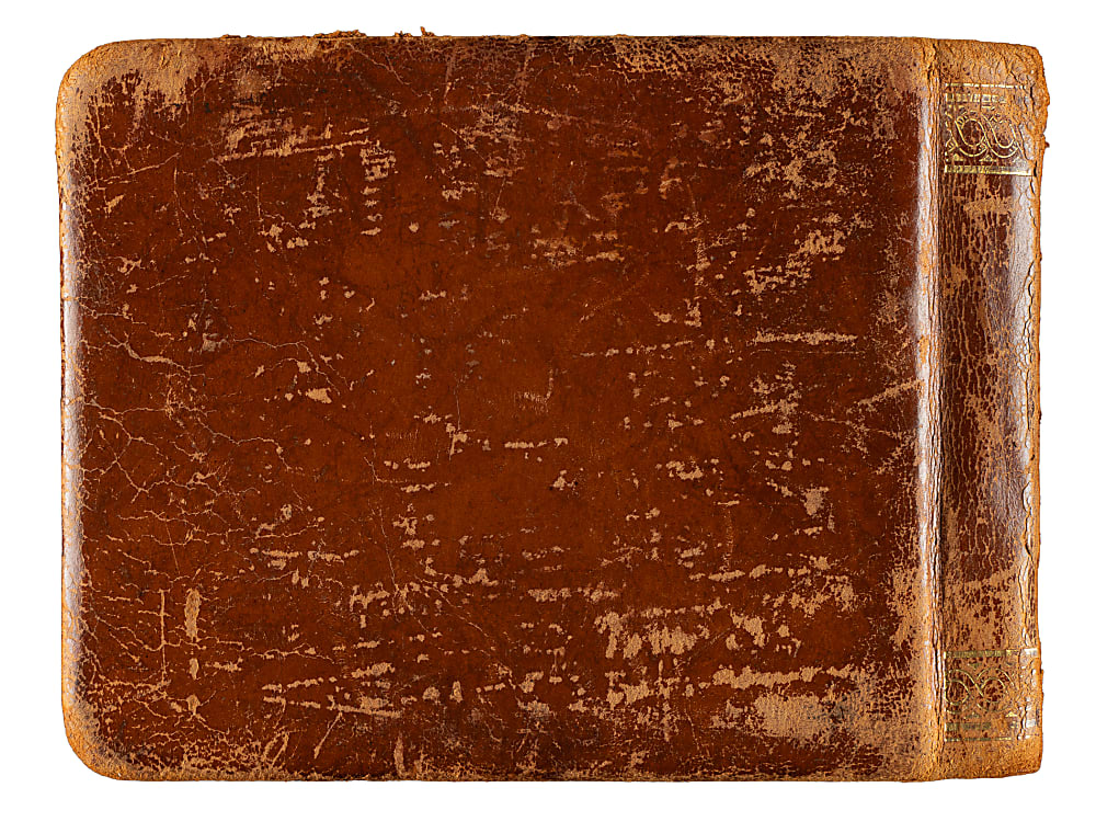 Circa 1940s Multi-Signed Autograph Album with Babe Ruth and Dwight Eisenhower - JSA