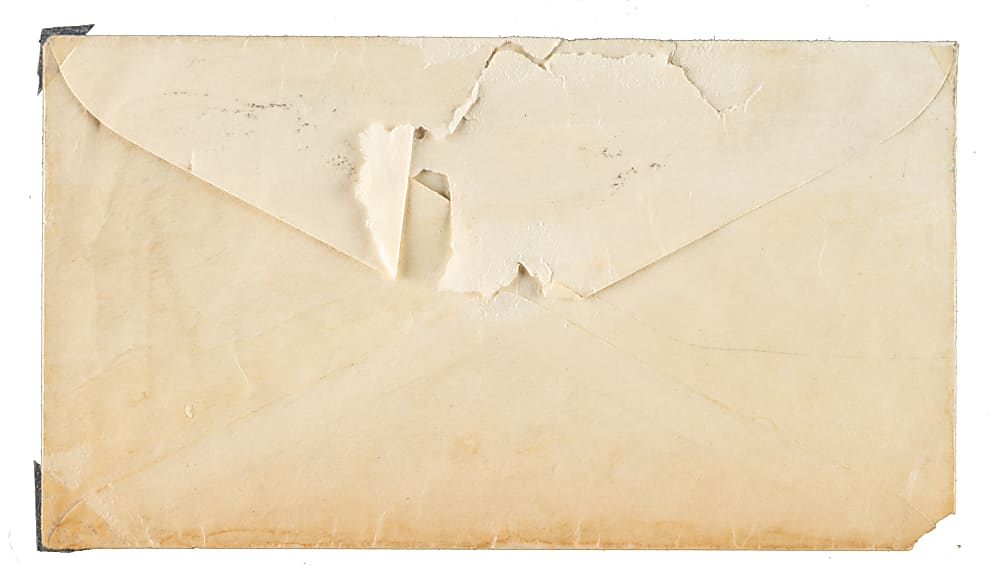 1929 Walter Johnson Signed "Washington American League Base Ball Club" Envelope - JSA
