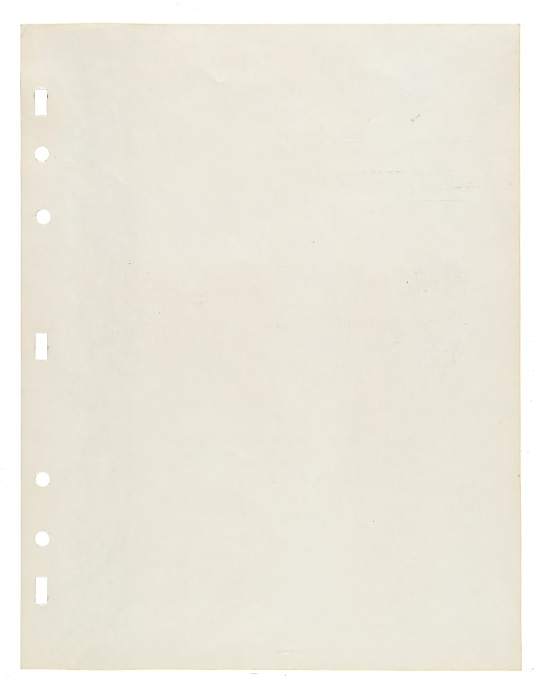 1946 Eddie Collins Multi-Signed Waiver of Notice Document - JSA