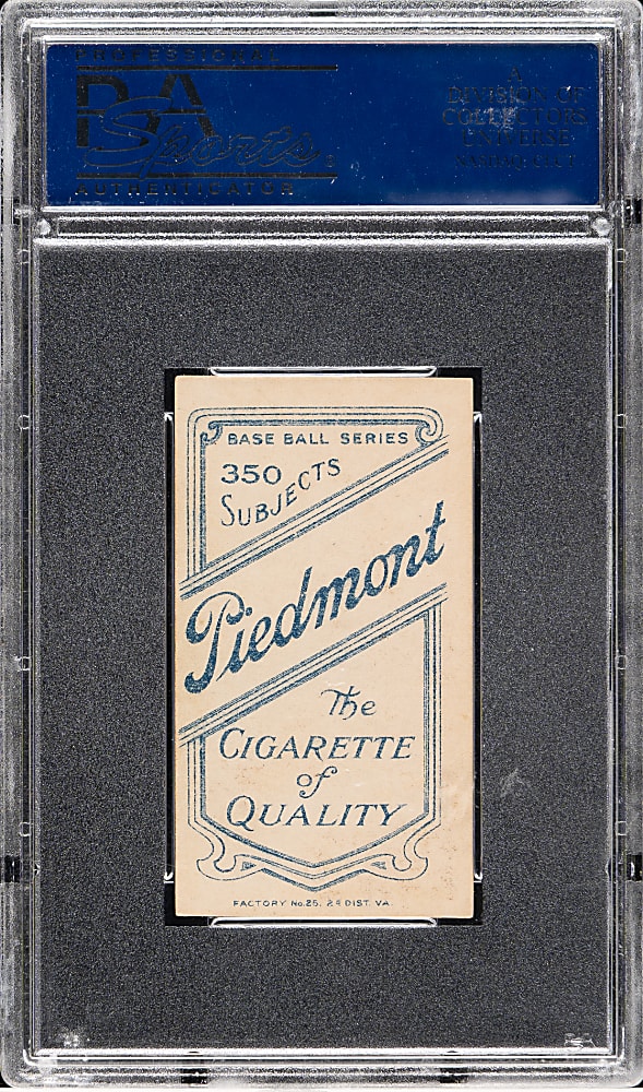 1909-1911 T206 White Border Lee Tannehill (L. Tannehill on Front) PSA EX-MT 6
