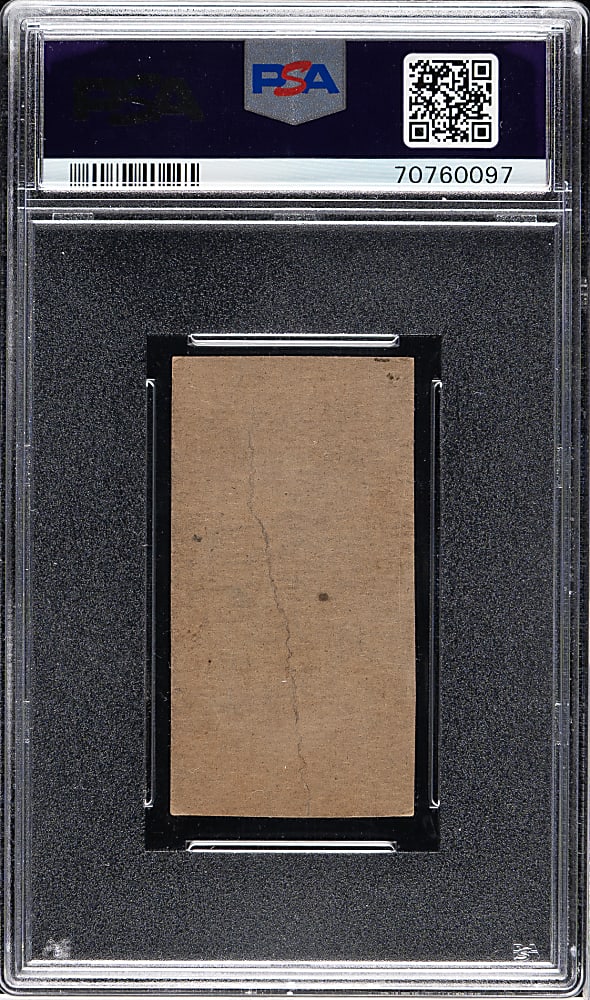 1925-1931 W590 Walter Johnson Pitcher - PSA