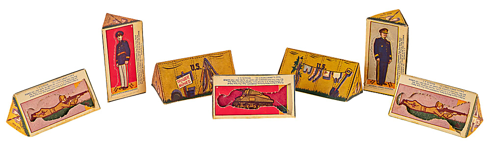 Remarkable 1930s to 1940s R1-R224 Nonsport Type-Card Collection (375) Including R2, R7, R35, R202, R204 Holloway, and Other Extremely Rare Cards
