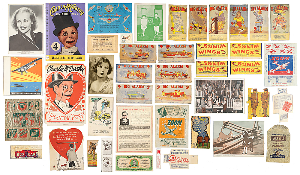Remarkable 1930s to 1940s R1-R224 Nonsport Type-Card Collection (375) Including R2, R7, R35, R202, R204 Holloway, and Other Extremely Rare Cards