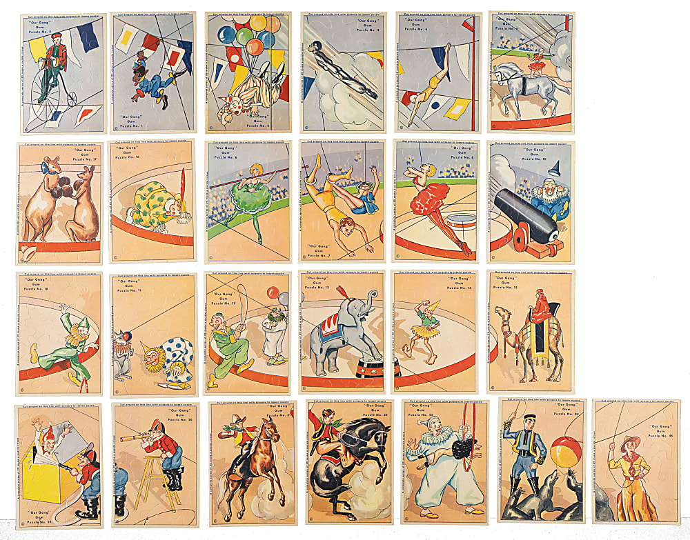 Remarkable 1930s to 1940s R1-R224 Nonsport Type-Card Collection (375) Including R2, R7, R35, R202, R204 Holloway, and Other Extremely Rare Cards