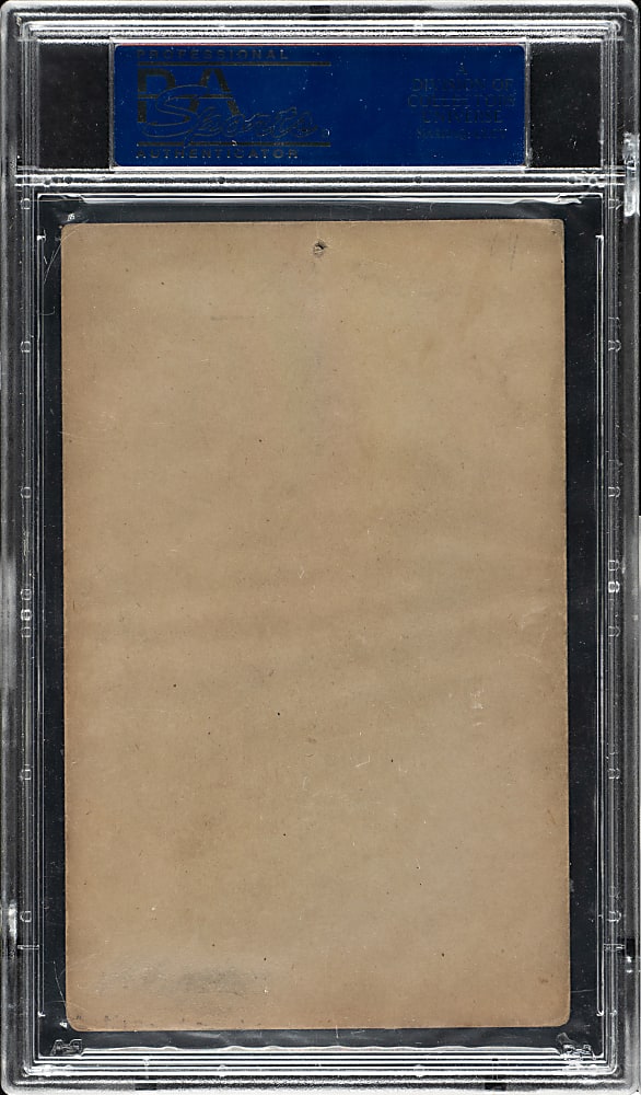 1921 Exhibits Babe Ruth PSA POOR 1 (MK)