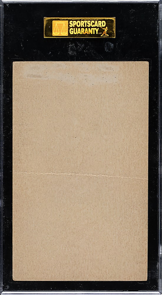 1921 Exhibits Ty Cobb SGC FAIR 20