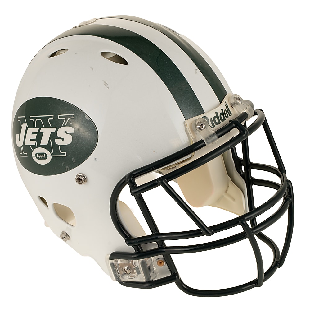 2009 Darrelle Revis New York Jets Game-Used Helmet