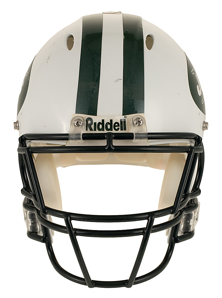 2009 Darrelle Revis New York Jets Game-Used Helmet