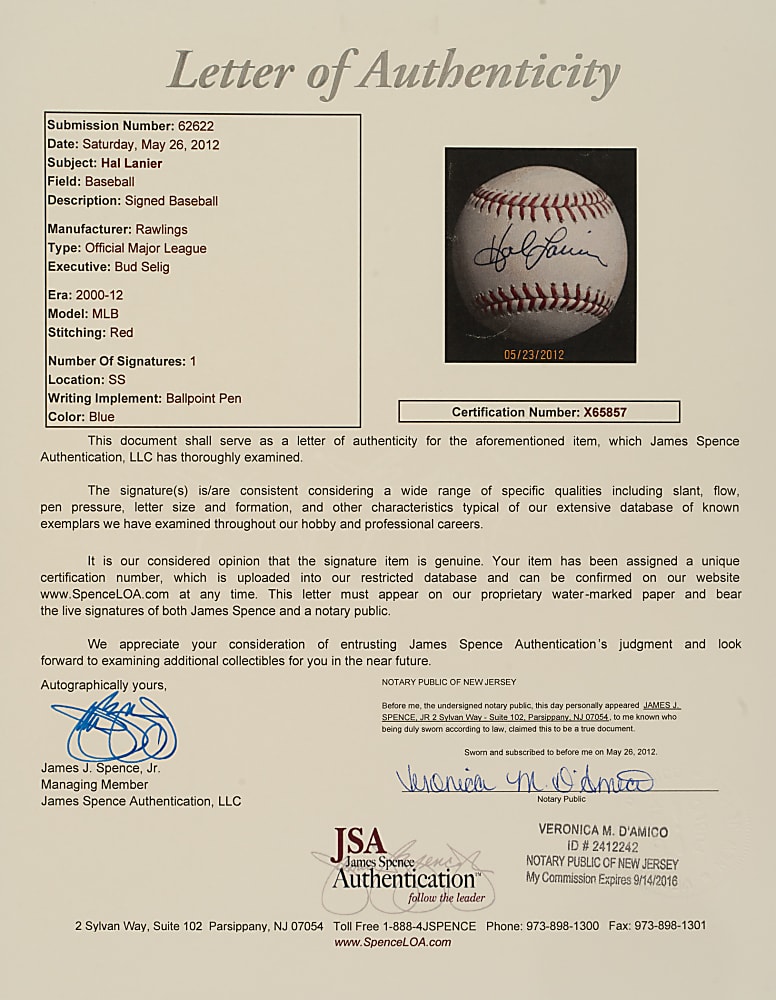 1959 to 1969 San Francisco Giants Infielders Single-Signed Baseball (15) Including McCovey, Groat, Hart, Hunt, Lanier, and Long