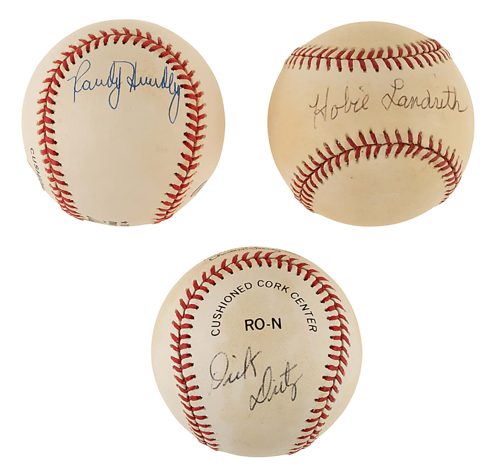 1959 to 1969 San Francisco Giants Catchers Single-Signed Baseball Collection (7) - PSA/DNA and JSA