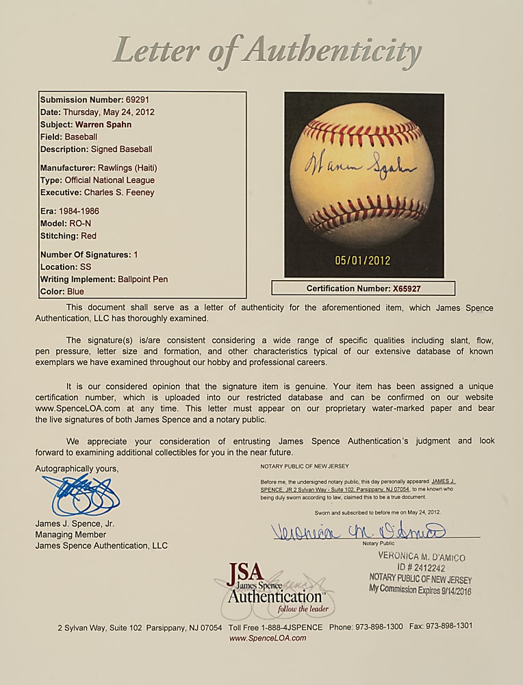1960 to 1969 San Francisco Giants Pitchers Single-Signed Baseball Collection (24) Including Spahn, Marichal, Maranda, Murakami, Sadecki, and Monbouquette