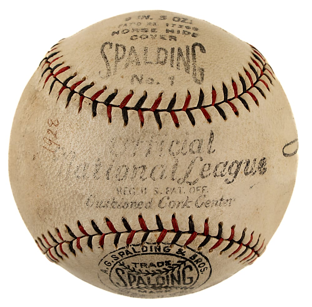 Adolfo Luque Signed Baseball - JSA and PSA/DNA