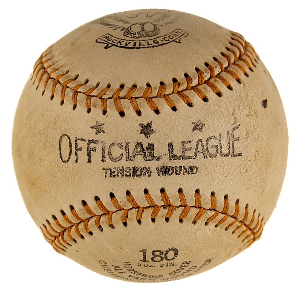 George "Kiddo" Davis Single-Signed Baseball - JSA