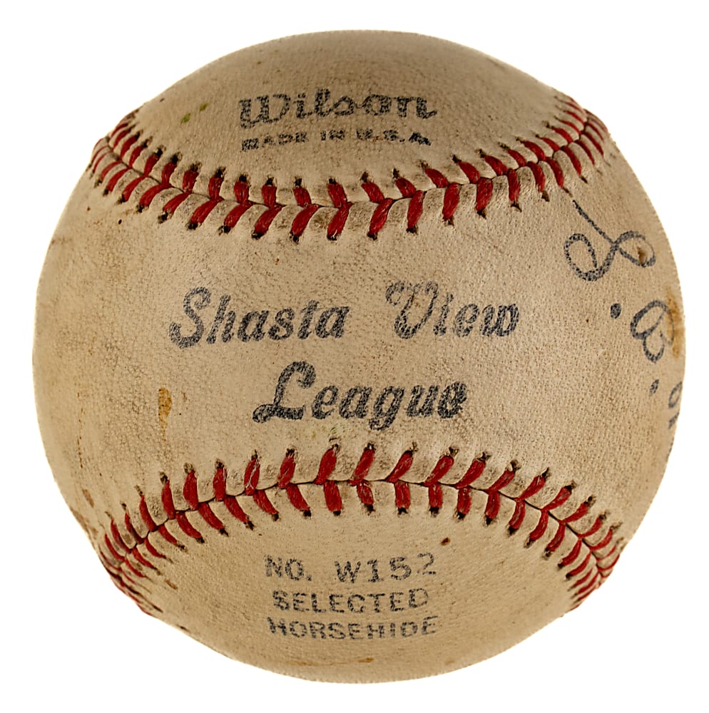Mark Koenig Single-Signed Baseball - JSA