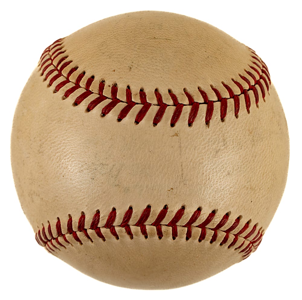 Lefty O'Doul Single-Signed Baseball - JSA