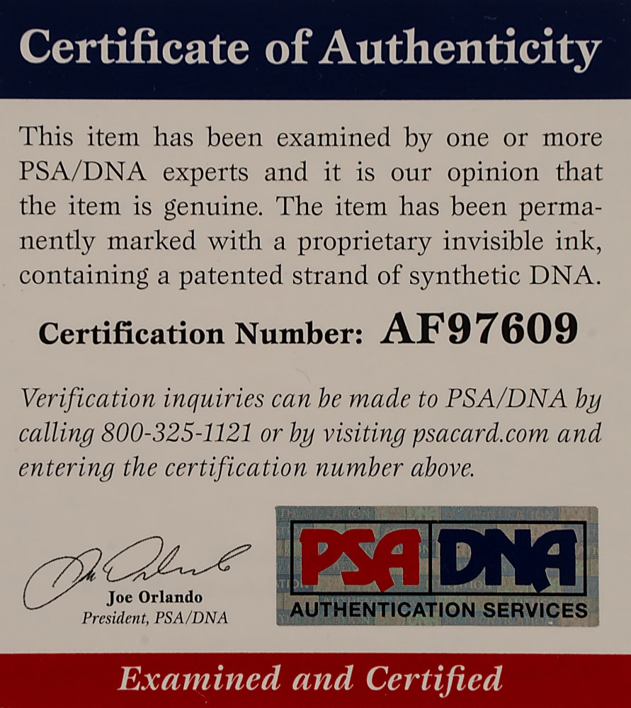 Sammy O'Neil Wilson Single-Signed Baseball - PSA/DNA