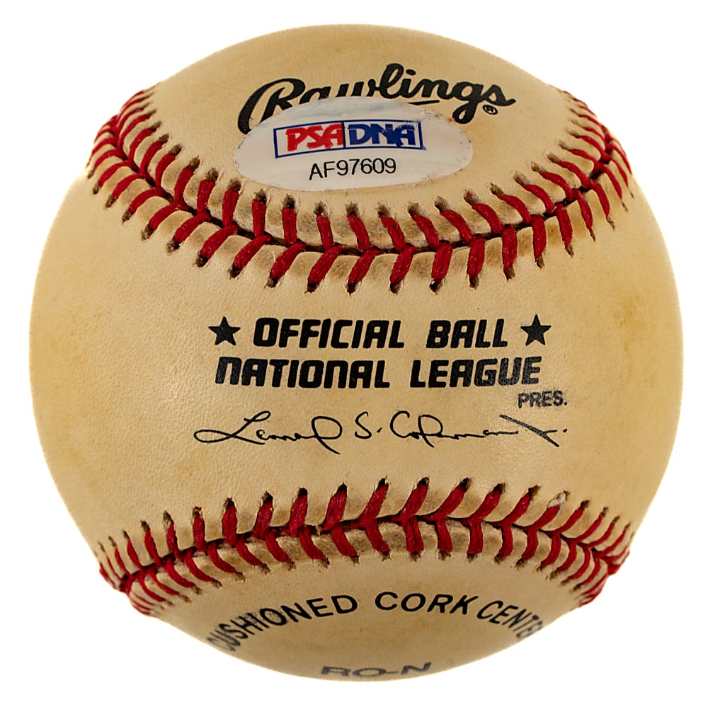 Sammy O'Neil Wilson Single-Signed Baseball - PSA/DNA
