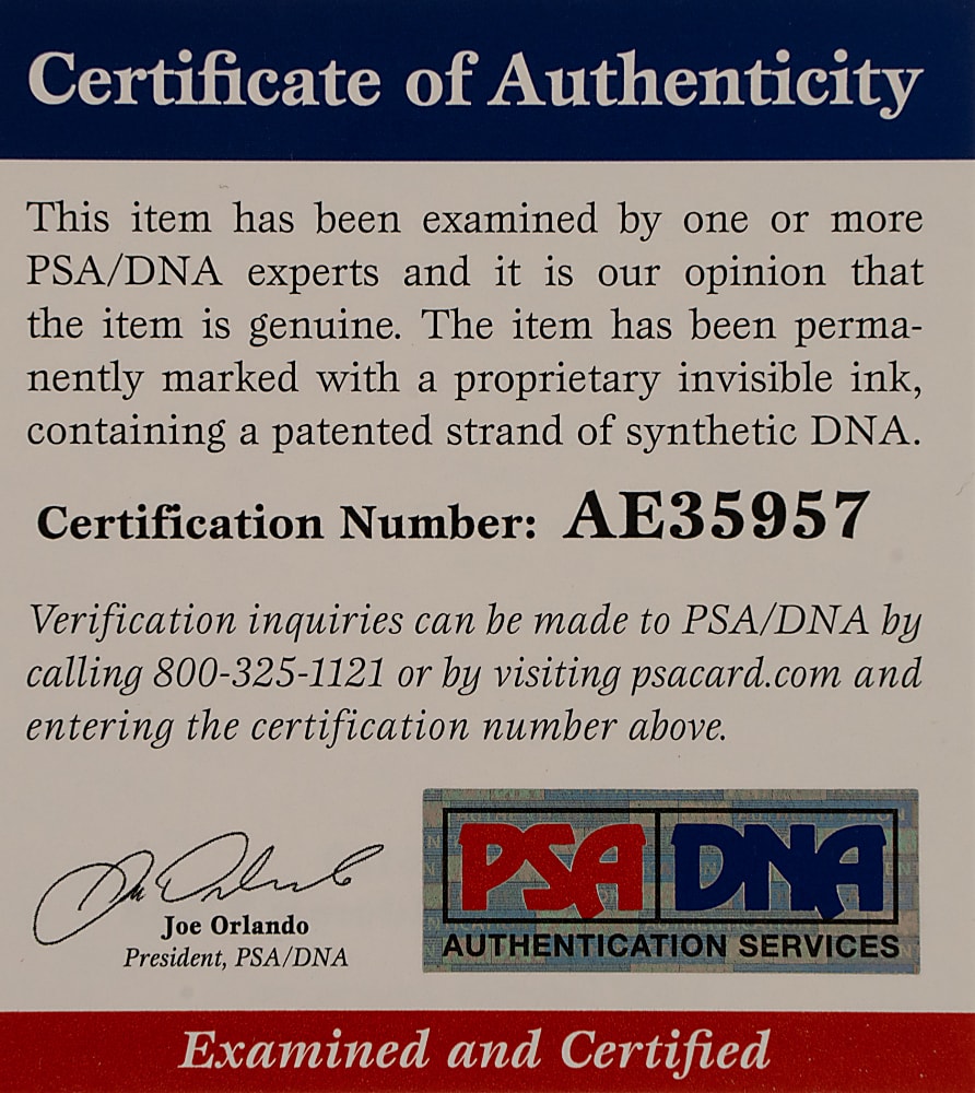 Len Gabrielson Single-Signed Baseball - PSA/DNA