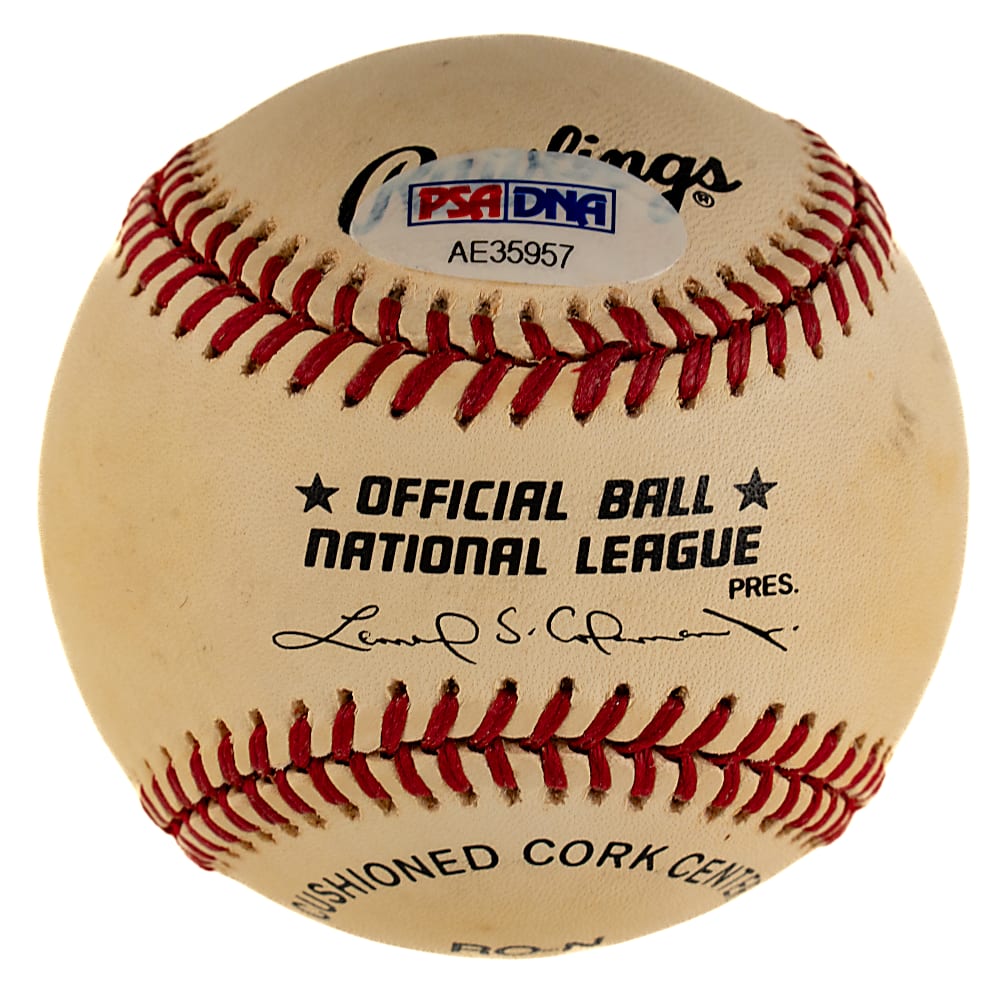 Len Gabrielson Single-Signed Baseball - PSA/DNA