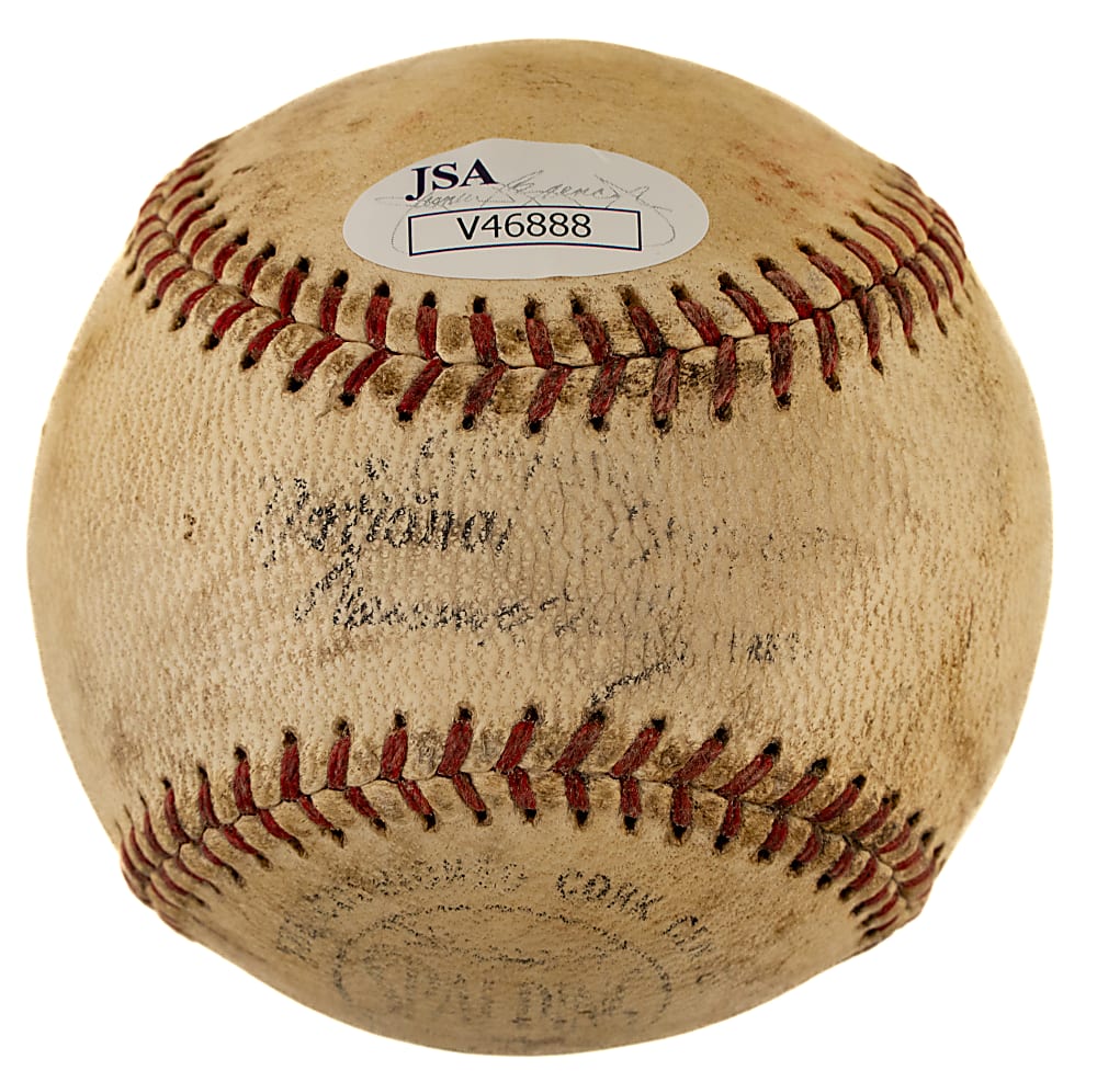 Bill Henry Single-Signed Baseball - JSA