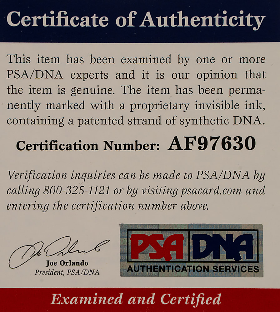 Tom Sheehan Single-Signed Baseball - PSA/DNA