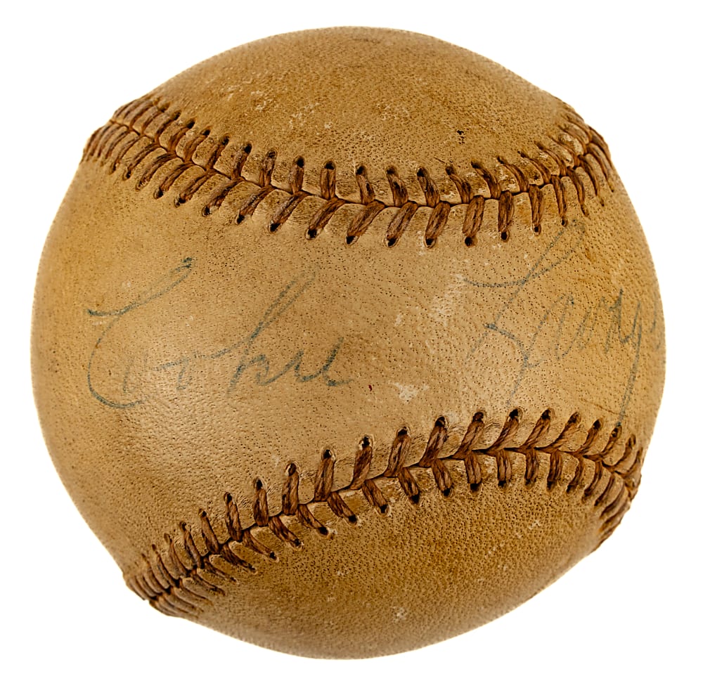 Cookie Lavagetto Single-Signed Baseball - PSA/DNA