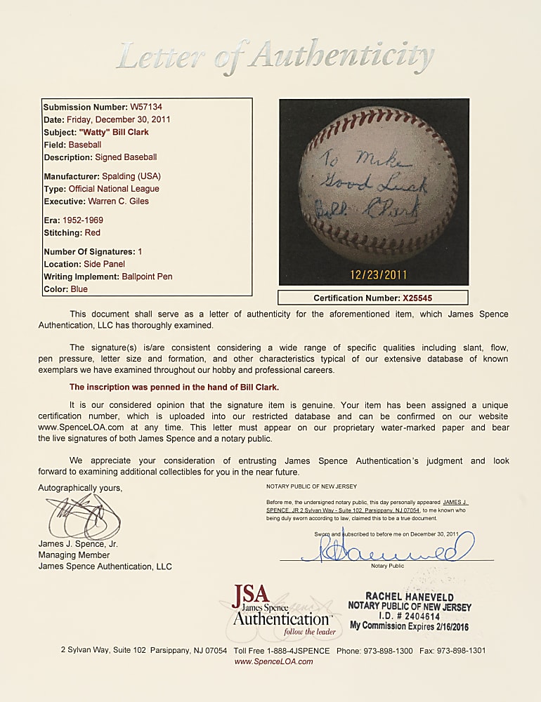 1930s New York Giants World Series and/or National League Champions Single-Signed Baseball Collection (23) Including Berger, Melton, Mancuso, Fitzsimmons, Moore, and Schumacher - JSA and PSA/DNA