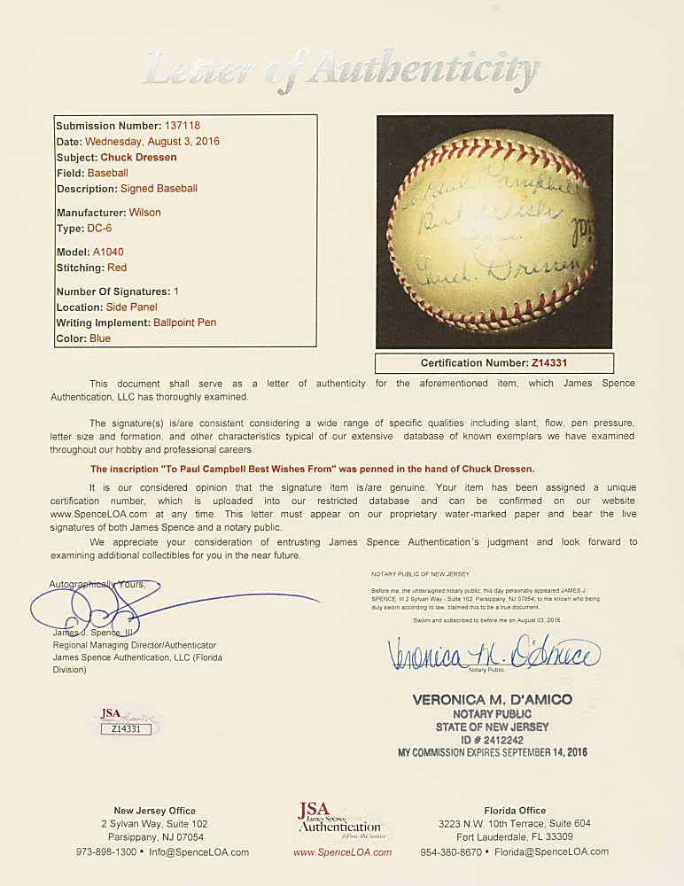 1930s New York Giants World Series and/or National League Champions Single-Signed Baseball Collection (23) Including Berger, Melton, Mancuso, Fitzsimmons, Moore, and Schumacher - JSA and PSA/DNA