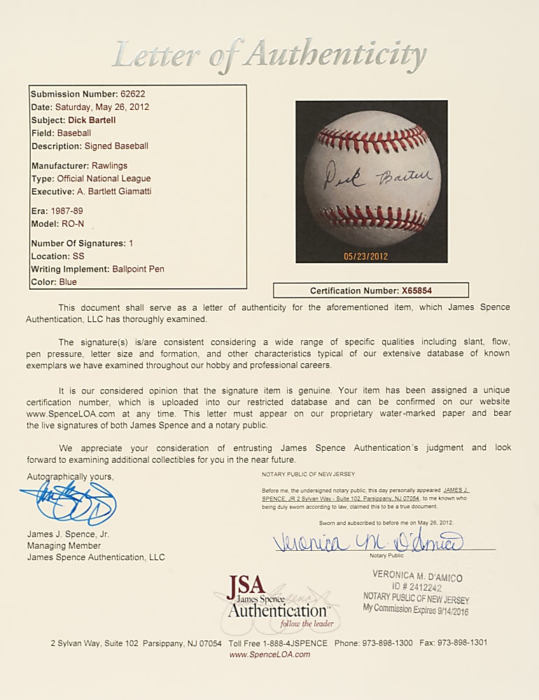 1930s New York Giants World Series and/or National League Champions Single-Signed Baseball Collection (23) Including Berger, Melton, Mancuso, Fitzsimmons, Moore, and Schumacher - JSA and PSA/DNA