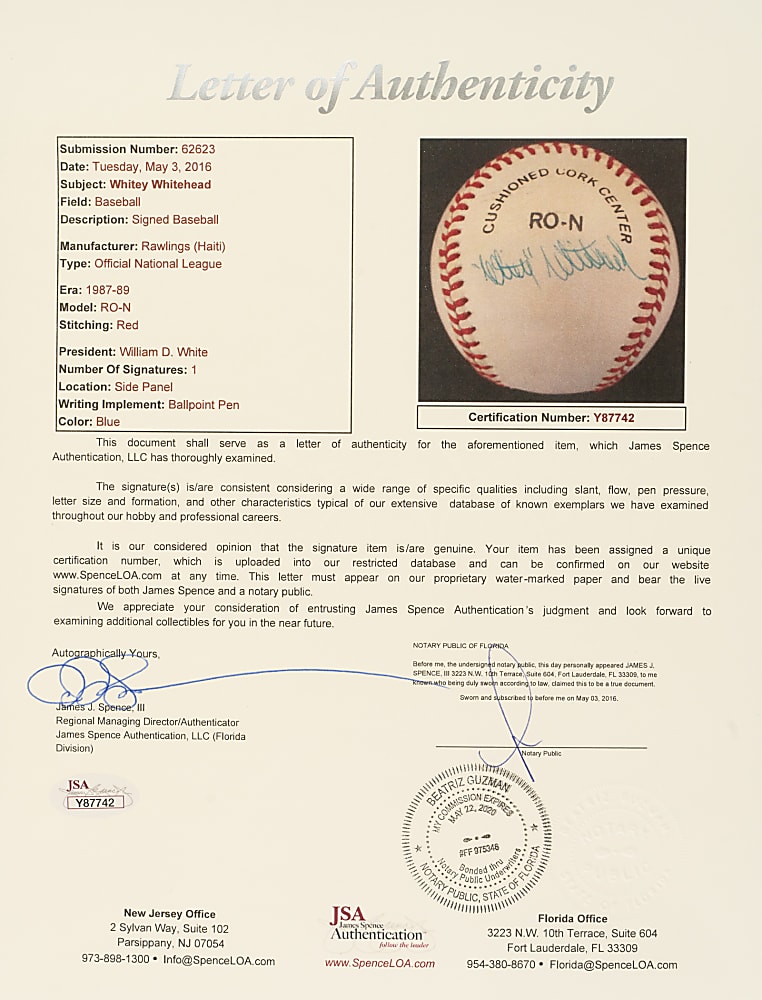 1930s New York Giants World Series and/or National League Champions Single-Signed Baseball Collection (23) Including Berger, Melton, Mancuso, Fitzsimmons, Moore, and Schumacher - JSA and PSA/DNA