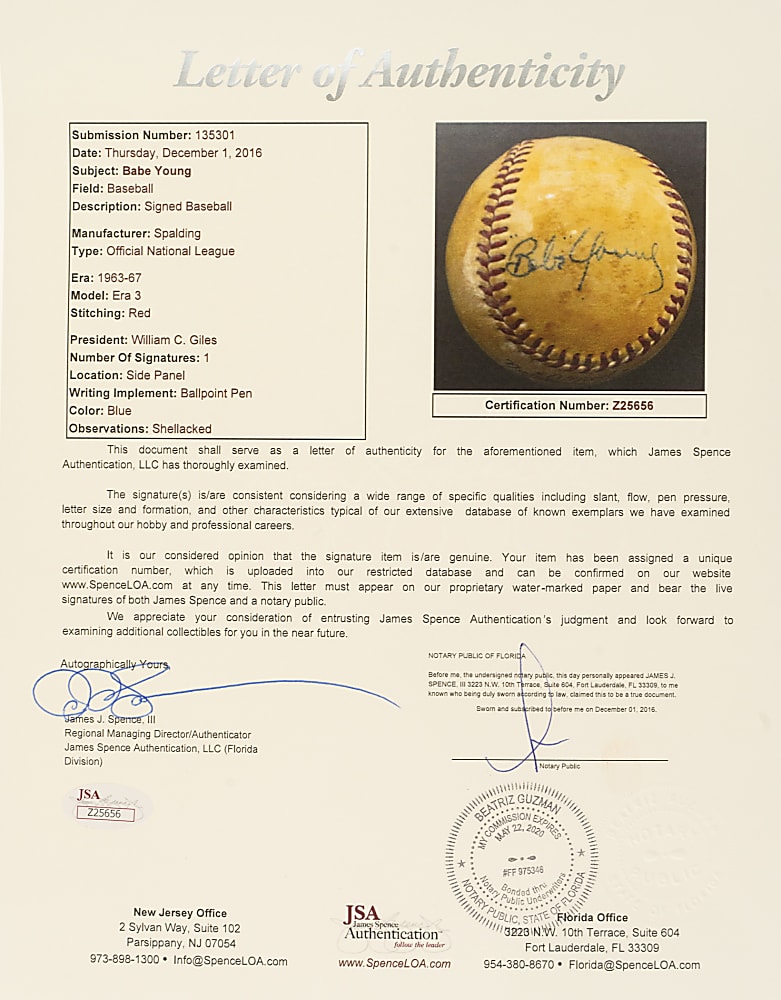 1930s New York Giants World Series and/or National League Champions Single-Signed Baseball Collection (23) Including Berger, Melton, Mancuso, Fitzsimmons, Moore, and Schumacher - JSA and PSA/DNA