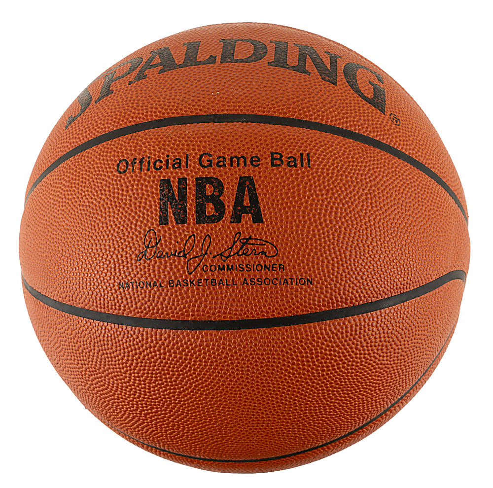 Michael Jordan Signed Basketball - JSA and Upper Deck