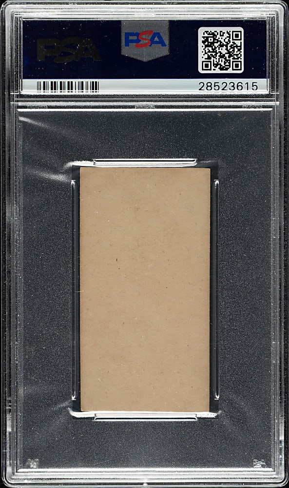 1889 N172 Old Judge John Ward Portrait PSA EX-MT 6