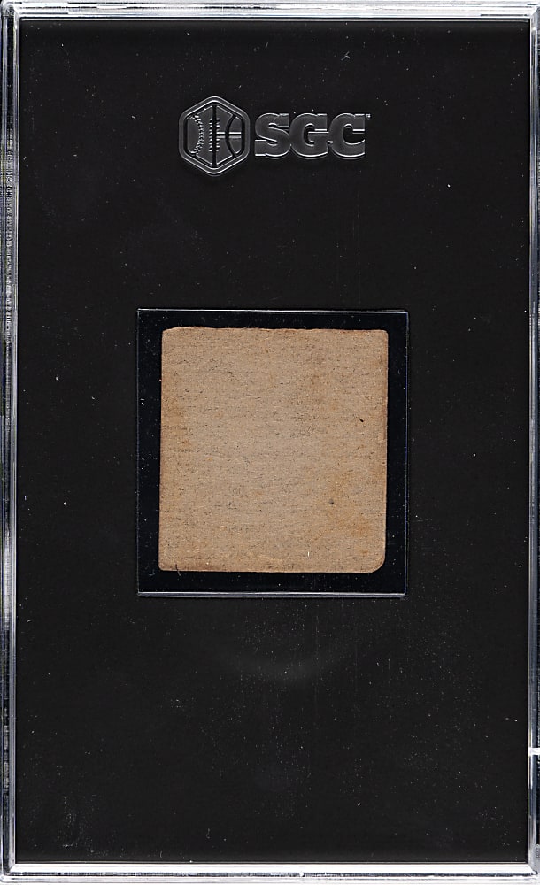1909-1910 W555 Eddie Plank SGC VG 3