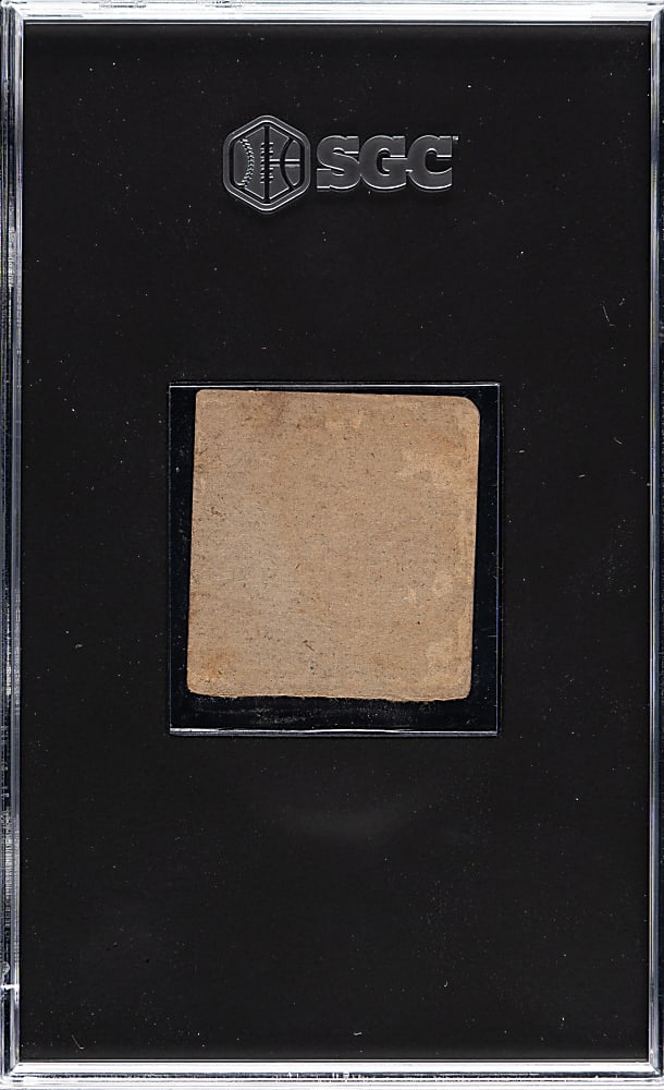 1909-1910 W555 Addie Joss SGC GOOD+ 2.5