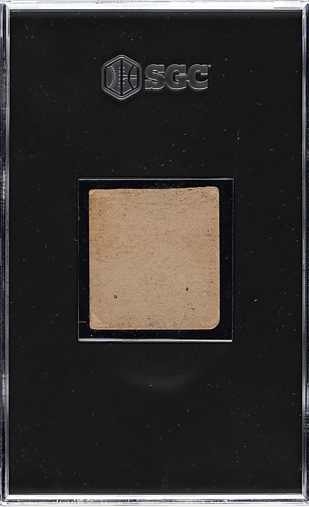 1909-1910 W555 Honus Wagner SGC VG 3