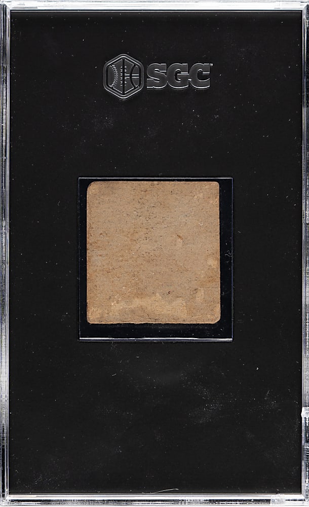 1909-1910 W555 Ty Cobb SGC GOOD 2