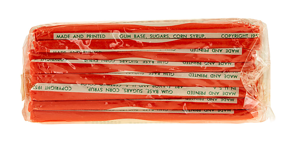 Exceptional 1952 Topps Unopened Five-Cent Wax Pack Collection (8) - Cellophane-Wrapped "Brick" From 1990s Seattle Find!