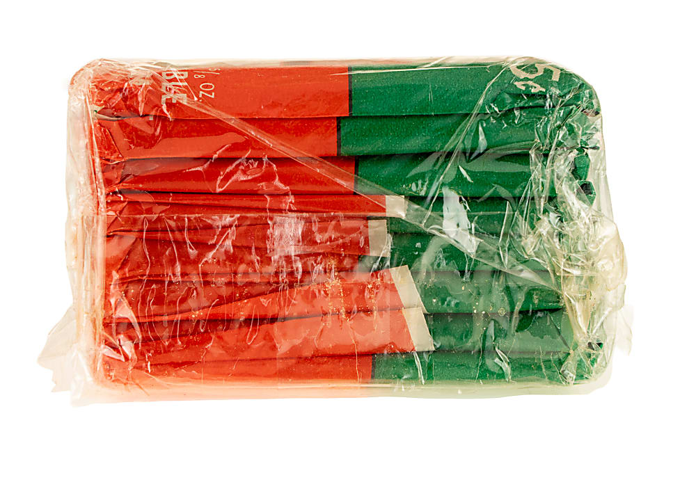 Exceptional 1952 Topps Unopened Five-Cent Wax Pack Collection (8) - Cellophane-Wrapped "Brick" From 1990s Seattle Find!