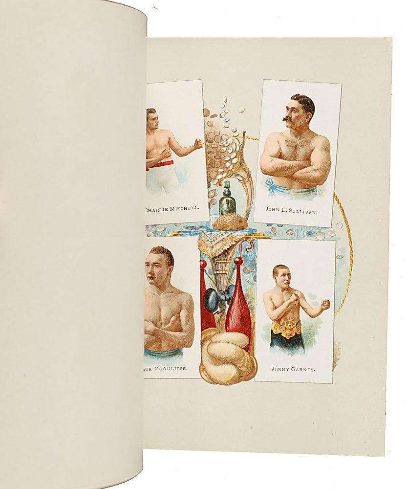 1888 A16 Allen & Ginter "World's Champions" Tobacco Premium Album