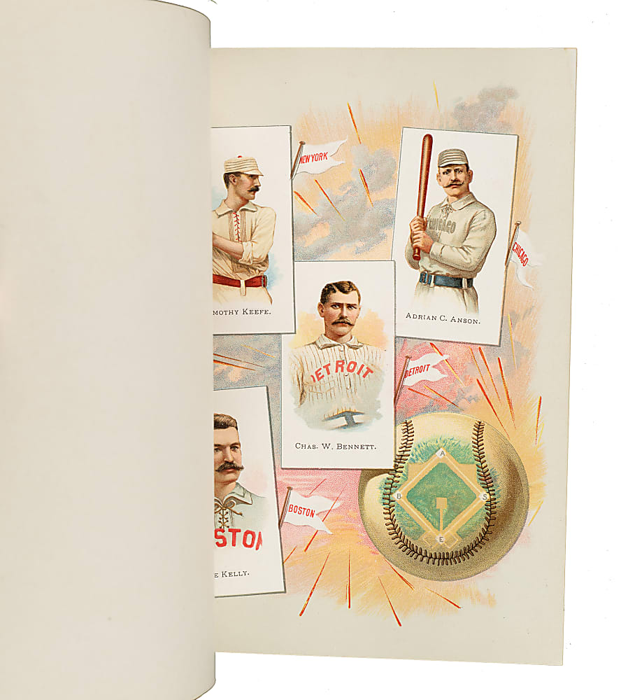 1888 A16 Allen & Ginter "World's Champions" Tobacco Premium Album