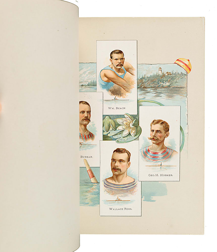1888 A16 Allen & Ginter "World's Champions" Tobacco Premium Album