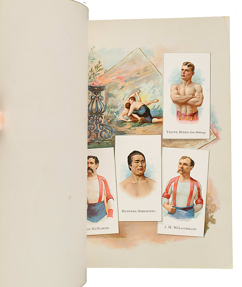 1888 A16 Allen & Ginter "World's Champions" Tobacco Premium Album