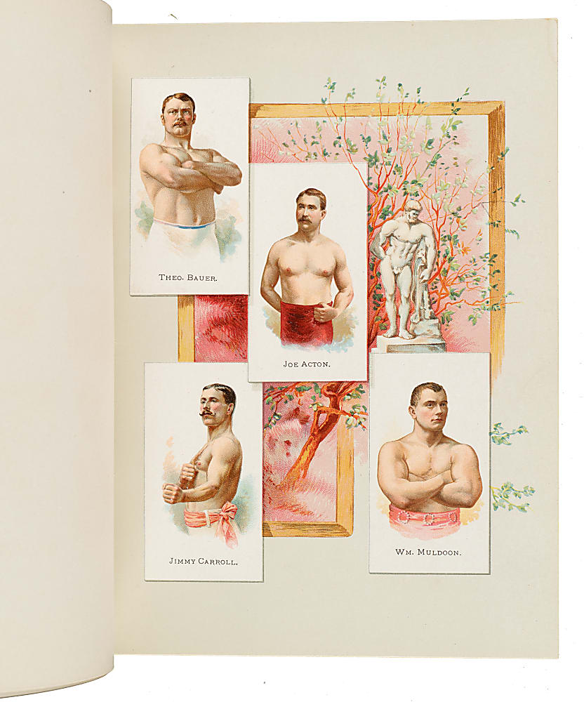 1888 A16 Allen & Ginter "World's Champions" Tobacco Premium Album