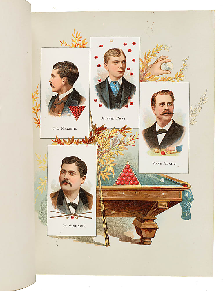 1888 A16 Allen & Ginter "World's Champions" Tobacco Premium Album